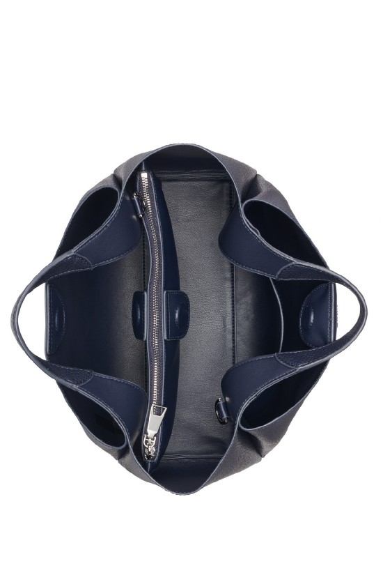 Γυναικεία μπλε τσάντα ώμου - DKNY Willa R43DYG33