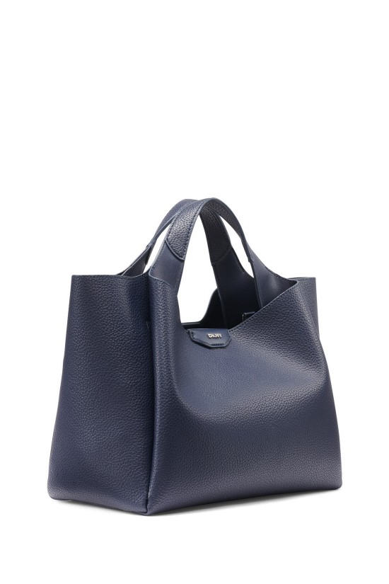 Γυναικεία μπλε τσάντα ώμου - DKNY Willa R43DYG33