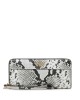 Women's large wallet with print - Guess Katey Natural KP787046