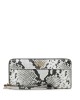 Women's large wallet with print - Guess Katey Natural KP787046 Women's large wallet with print - Guess Katey Natural KP787046