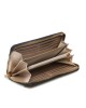 Women's large wallet with print - Guess Katey Natural KP787046 Women's large wallet with print - Guess Katey Natural KP787046