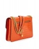 Women's croc print crossbody bag - James Guess CA877321 Women's croc print crossbody bag - James Guess CA877321