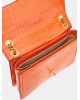 Women's croc print crossbody bag - James Guess CA877321 Women's croc print crossbody bag - James Guess CA877321