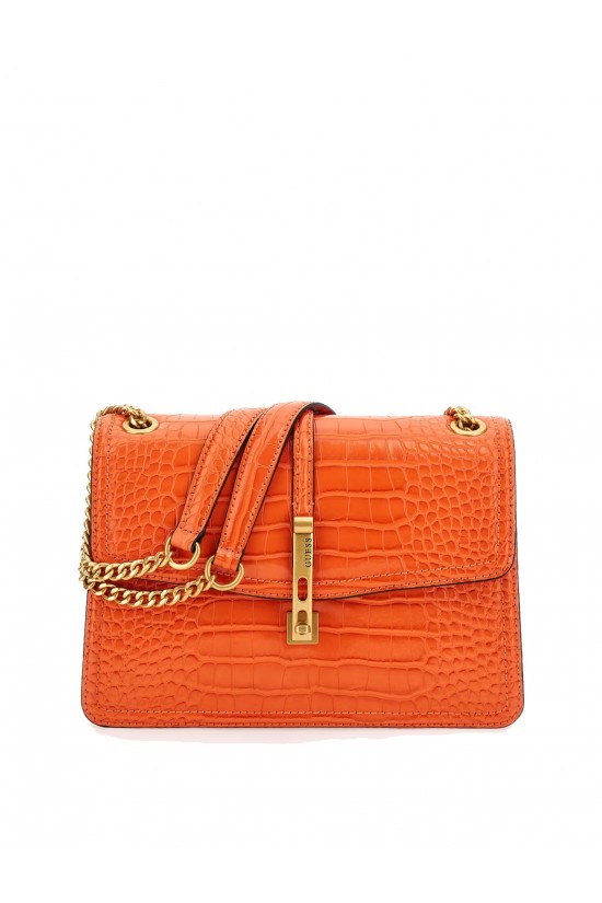 Women's croc print crossbody bag - James Guess CA877321 Women's croc print crossbody bag - James Guess CA877321