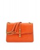 Women's croc print crossbody bag - James Guess CA877321 Women's croc print crossbody bag - James Guess CA877321