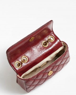 GUESS Red Small crossbody bag cessily Guess - KB767978