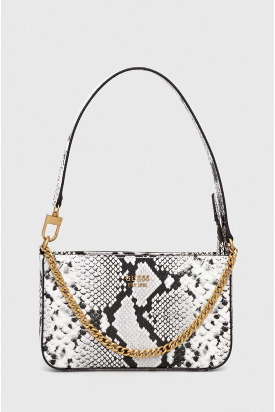 Γυναικεία μίνι τσάντα με print - Katey python Guess KP787072