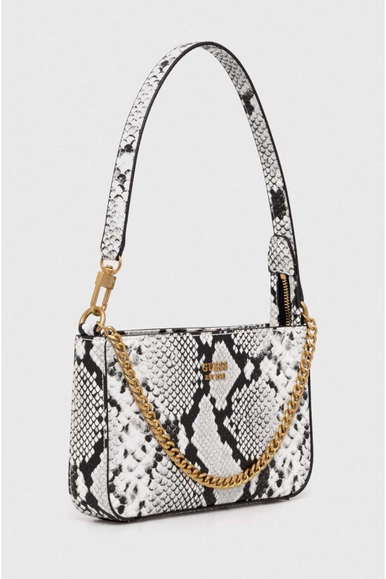 Γυναικεία μίνι τσάντα με print - Katey python Guess KP787072