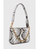 Γυναικεία μίνι τσάντα με print - Katey python Guess KP787072