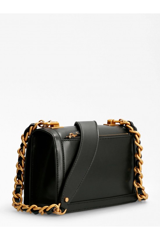 Guess Abey Mini Crossbody - Black VB855821 Guess Abey Mini Crossbody - Black VB855821