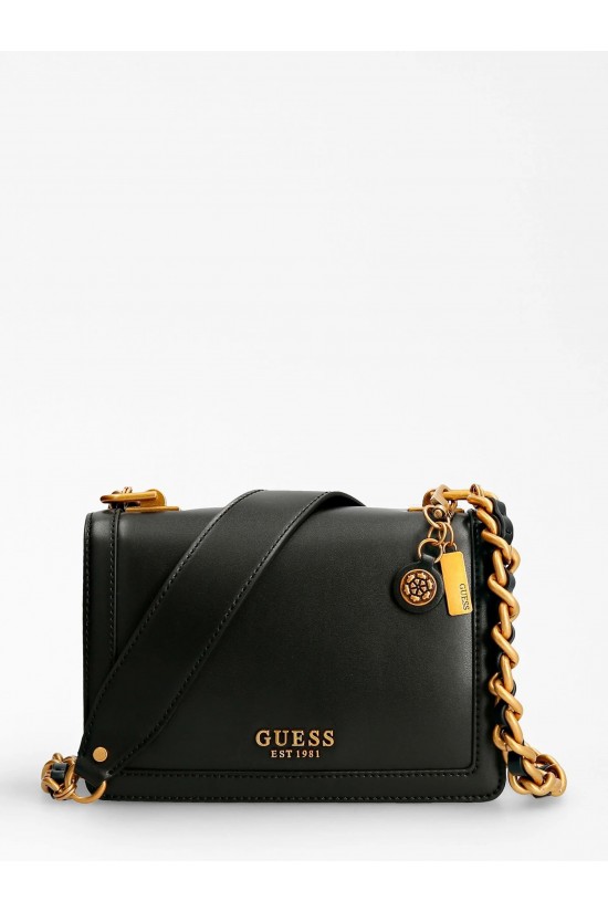 Guess Abey Mini Crossbody - Black VB855821 Guess Abey Mini Crossbody - Black VB855821