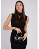 Guess Croc print night fall handbag –Black CB848578 Guess Croc print night fall handbag –Black CB848578