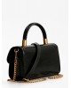 Guess Croc print night fall handbag –Black CB848578 Guess Croc print night fall handbag –Black CB848578
