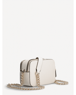  Noelle saffiano crossbody bag – Ivory ZG787914