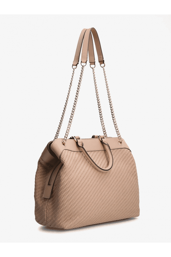 Guess Hassie charm shoulder bag- Pink VG839723 Guess Hassie charm shoulder bag- Pink VG839723