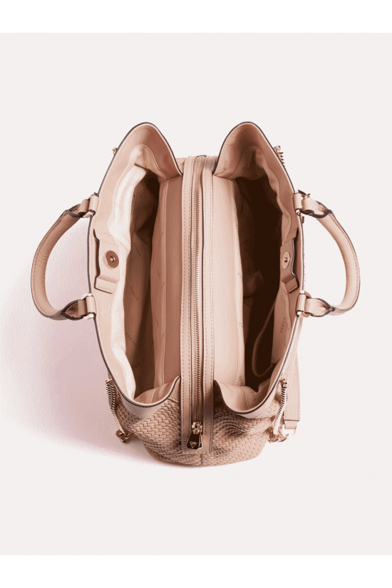 Guess Hassie charm shoulder bag- Pink VG839723 Guess Hassie charm shoulder bag- Pink VG839723