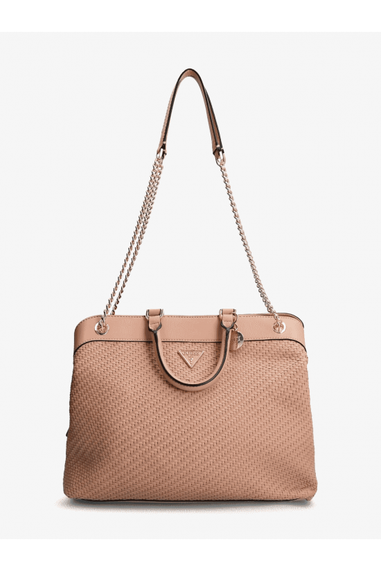 Guess Hassie charm shoulder bag- Pink VG839723 Guess Hassie charm shoulder bag- Pink VG839723