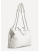  Guess Hassie charm shoulder bag- White VG839723