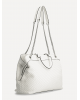 Guess Hassie charm shoulder bag- White VG839723 Guess Hassie charm shoulder bag- White VG839723