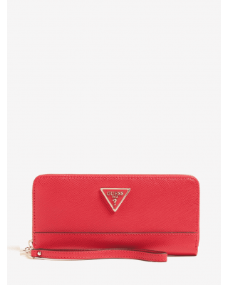 Guess Noelle saffiano maxi wallet- Roman Red ZG787946