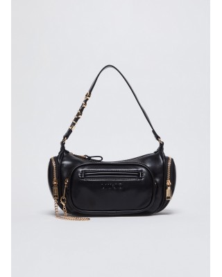 Γυναικεία μαύρη τσάντα ώμου - Liu Jo AF4112 E0039 Γυναικεία μαύρη τσάντα ώμου - Liu Jo AF4112 E0039