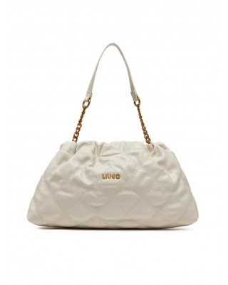 Γυναικεία λευκή τσάντα ώμου - Liu Jo AA5063E0914 Γυναικεία λευκή τσάντα ώμου - Liu Jo AA5063E0914