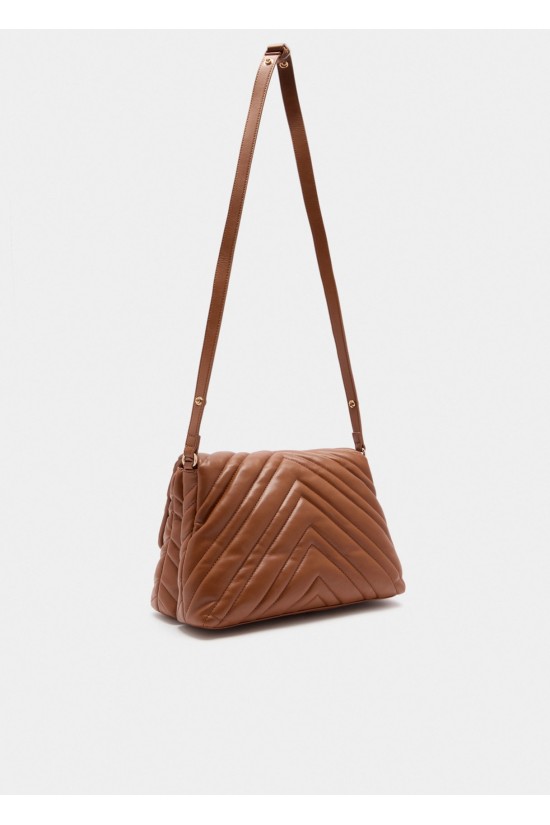 Γυναικεία καφέ καπιτονέ τσάντα - Liu Jo AF5189E0426 Γυναικεία καφέ καπιτονέ τσάντα - Liu Jo AF5189E0426