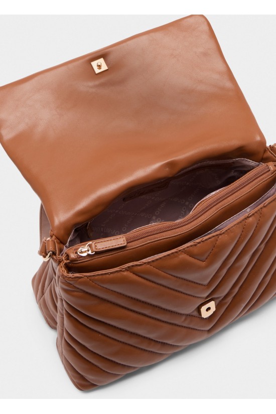 Γυναικεία καφέ καπιτονέ τσάντα - Liu Jo AF5189E0426 Γυναικεία καφέ καπιτονέ τσάντα - Liu Jo AF5189E0426