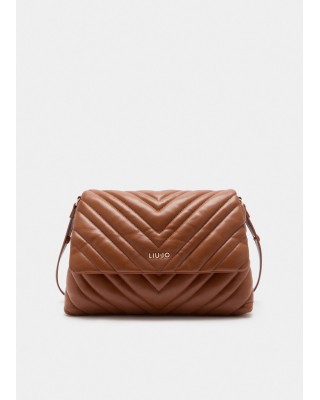 Γυναικεία καφέ καπιτονέ τσάντα - Liu Jo AF5189E0426 Γυναικεία καφέ καπιτονέ τσάντα - Liu Jo AF5189E0426