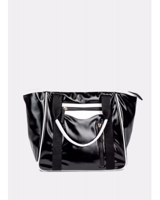 Γυναικεία μαύρη τσάντα shopper - Liu Jo TF5137E1032