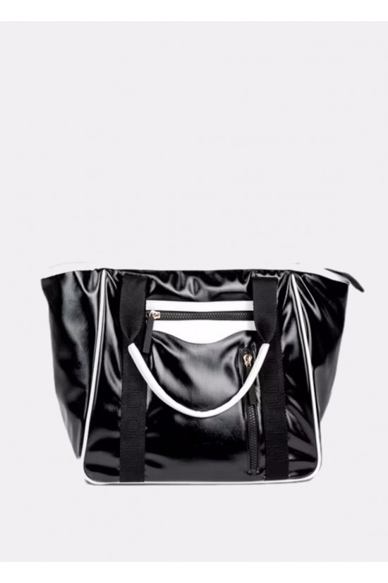 Γυναικεία μαύρη τσάντα shopper - Liu Jo TF5137E1032