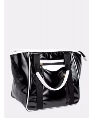 Γυναικεία μαύρη τσάντα shopper - Liu Jo TF5137E1032