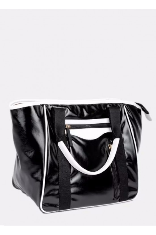 Γυναικεία μαύρη τσάντα shopper - Liu Jo TF5137E1032