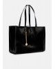Γυναικεία μαύρη glossy τσάντα ώμου - Liu Jo 2F5024E0452 Γυναικεία μαύρη glossy τσάντα ώμου - Liu Jo 2F5024E0452