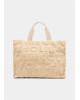 Γυναικεία shopper τσάντα με γούνινες λεπτομέρειες - Liu Jo 2F5027T0300 Γυναικεία shopper τσάντα με γούνινες λεπτομέρειες - Liu Jo 2F5027T0300