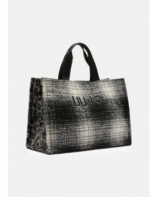 Γυναικεία μεγάλη shopper τσάντα - Liu Jo 2F5027T6089