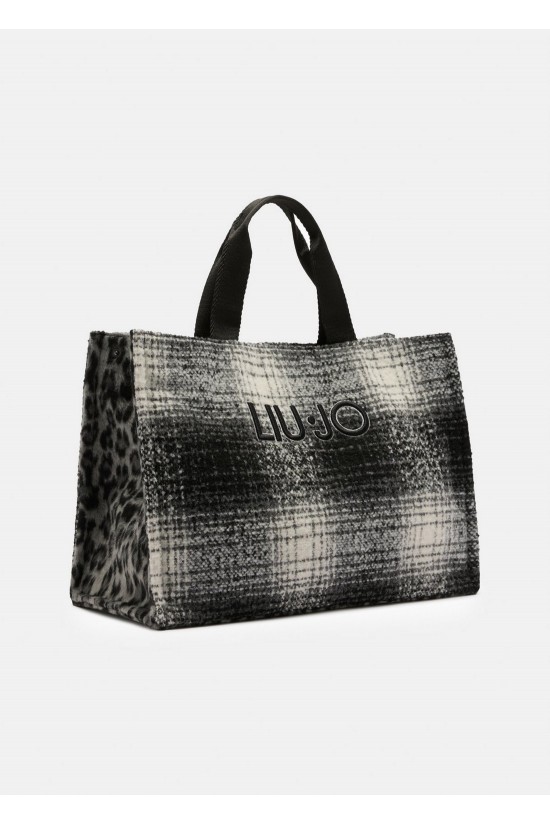 Γυναικεία μεγάλη shopper τσάντα - Liu Jo 2F5027T6089 Γυναικεία μεγάλη shopper τσάντα - Liu Jo 2F5027T6089