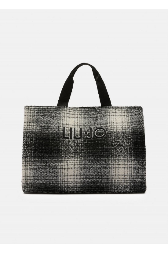 Γυναικεία μεγάλη shopper τσάντα - Liu Jo 2F5027T6089 Γυναικεία μεγάλη shopper τσάντα - Liu Jo 2F5027T6089