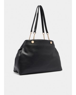 Γυναικεία μαύρη tote τσάντα - Liu Jo AF5002E0161