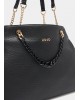 Γυναικεία μαύρη tote τσάντα - Liu Jo AF5002E0161 Γυναικεία μαύρη tote τσάντα - Liu Jo AF5002E0161