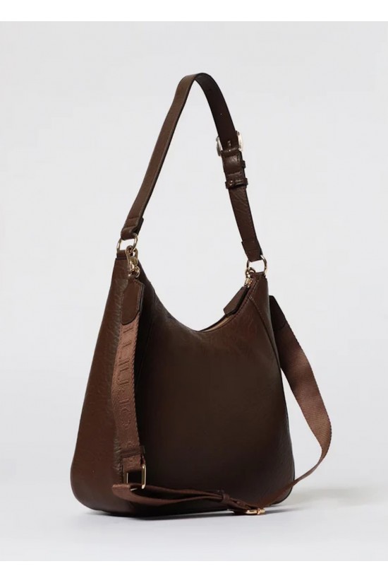 Γυναικεία καφέ τσάντα ώμου - Liu Jo AF5119E0161