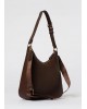 Γυναικεία καφέ τσάντα ώμου - Liu Jo AF5119E0161