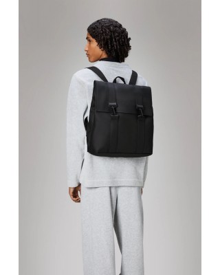 Unisex Μαύρη Αδιάβροχη τσάντα - Rains MSN Bag 13300 Unisex Μαύρη Αδιάβροχη τσάντα - Rains MSN Bag 13300