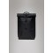 Unisex Μαύρη Αδιάβροχη τσάντα πλάτης - Rains Rolltop House 13320 Unisex Μαύρη Αδιάβροχη τσάντα πλάτης - Rains Rolltop House 13320