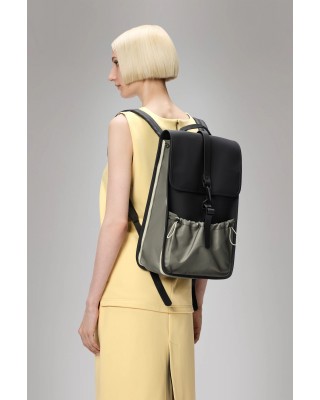 Unisex μαύρη αδιάβροχη τσάντα πλάτης - Rains Mini mix backpack 14280 Unisex μαύρη αδιάβροχη τσάντα πλάτης - Rains Mini mix backpack 14280