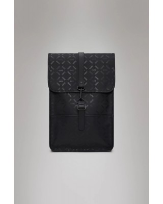 Unisex μαύρο αδιάβροχο σακίδιο πλάτης - House Rains 13020 Unisex μαύρο αδιάβροχο σακίδιο πλάτης - House Rains 13020