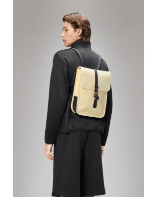 Unisex μικρή κίτρινη αδιάβροχη τσάντα πλάτης - Rains Micro Backpack 13010 Unisex μικρή κίτρινη αδιάβροχη τσάντα πλάτης - Rains Micro Backpack 13010