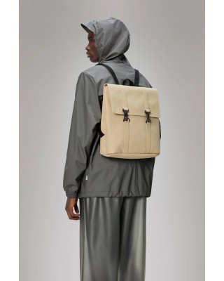 Unisex mini αδιάβροχη τσάντα πλάτης - Rains Sand 13310 Unisex mini αδιάβροχη τσάντα πλάτης - Rains Sand 13310