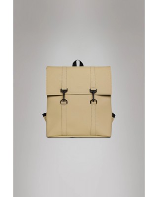 Unisex mini αδιάβροχη τσάντα πλάτης - Rains Sand 13310 Unisex mini αδιάβροχη τσάντα πλάτης - Rains Sand 13310