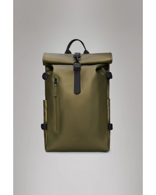 Unisex Αδιάβροχη μεγάλη τσάντα πλάτης - Rains Rolltop Rucksack Large 14590 Unisex Αδιάβροχη μεγάλη τσάντα πλάτης - Rains Rolltop Rucksack Large 14590